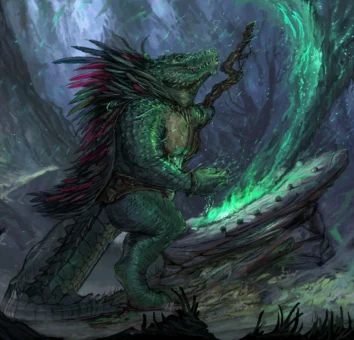 Aketzalli, the Arch-druid