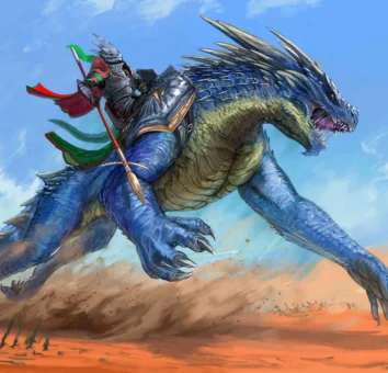 Oberon and Mavan