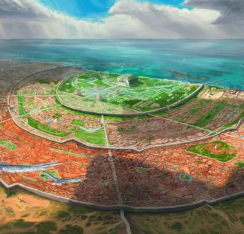 Setara, The Holy City
